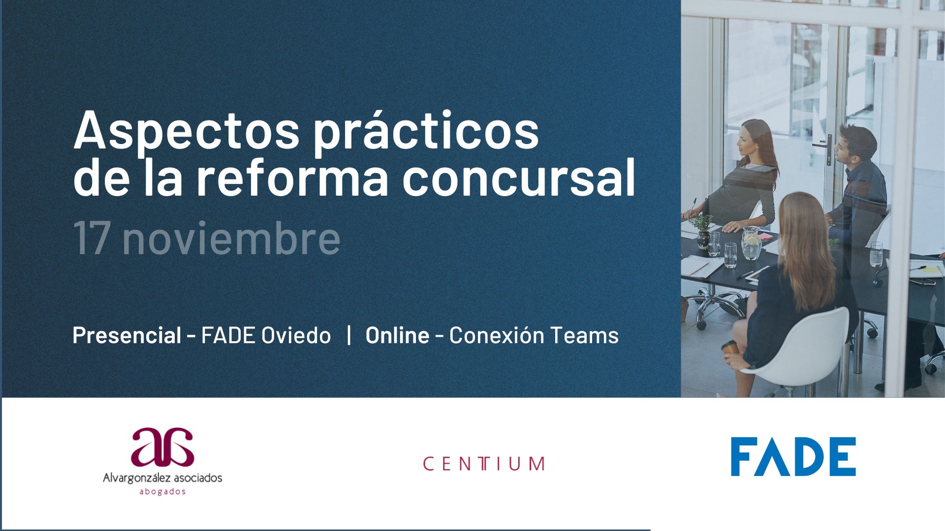 Jornada «Aspectos prácticos de la reforma concursalJornada «